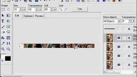 userbar making (lineing faces up)