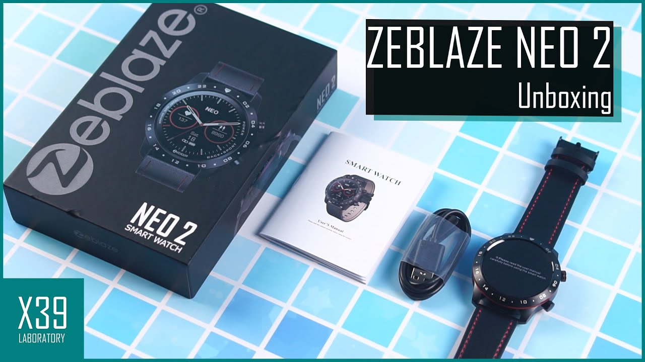 ZEBLAZE NEO 2 ~ UNBOXING - YouTube
