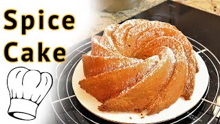 Old Fashioned Spice Cake | Chef Lorious