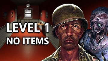 I Went Back to Level 1 in Phasmophobia with NO ITEMS