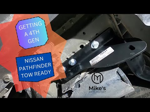 Getting 4th Gen Nissan Pathfinder Tow Ready