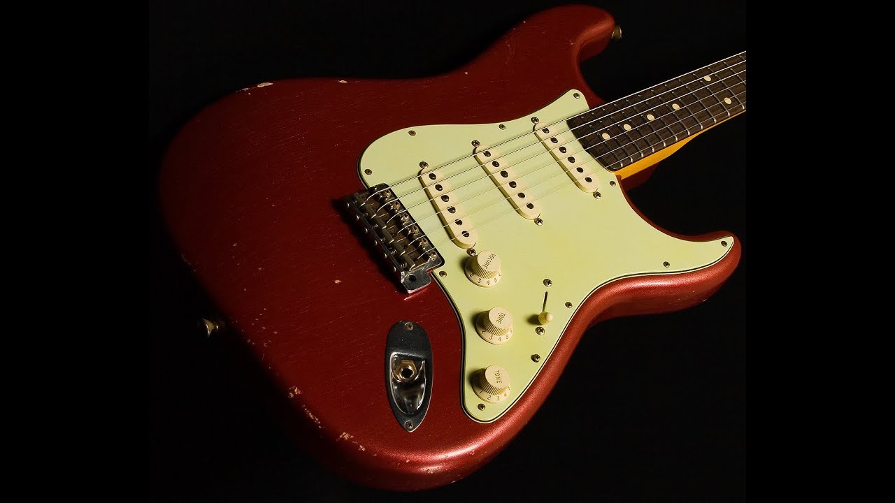 Fender Custom Shop 1960 Stratocaster Relic  •  SN: R60750