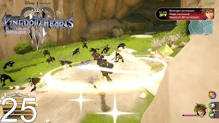 KH III [Critical Mode] NG+ LV 99 Perfect Walkthrough Part 25 LV 59