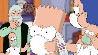 The Simpsons' quarantine
