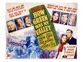 How Green Was My Valley (1941) Walter Pidgeon and Maureen O'Hara