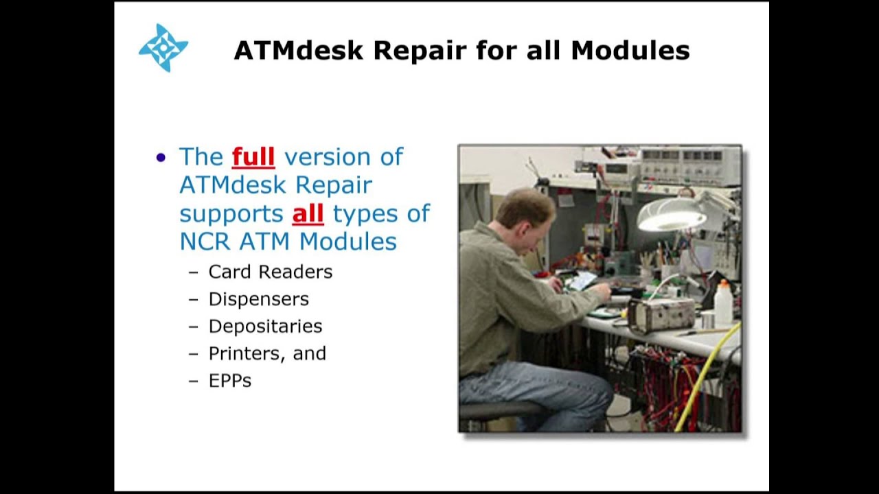 What is ATMdesk Repair? - YouTube