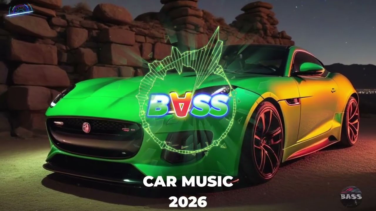 CAR MUSIC 🚗🎶 BassBoosted EDM Remix Club 2026 🔥 Night Drive 😎💯 | Gym Workout 💪 & Dance Party 🥳🎉