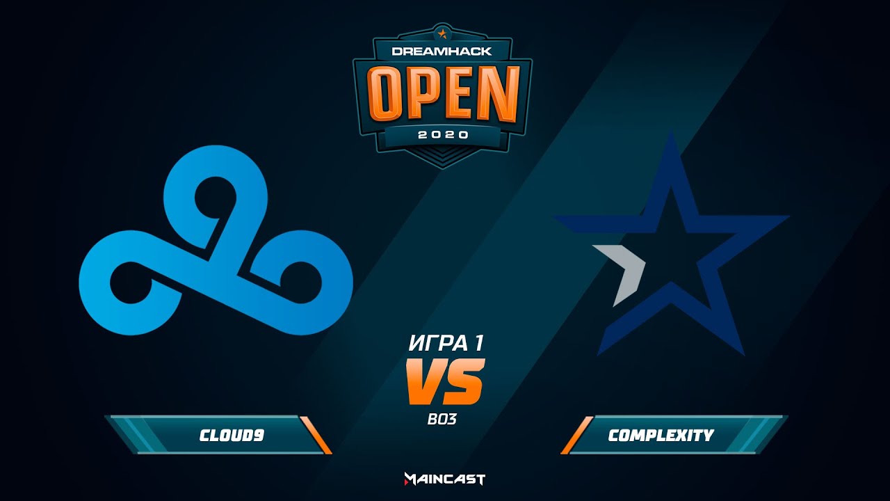 Cloud9 vs Complexity [Map 1, Dust 2] (Best of 3) DreamHack Leipzig | NA Qualifier
