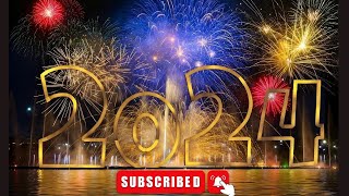 New Year's Eve 2024 Fireworks | Dubai 4k Ultra HD