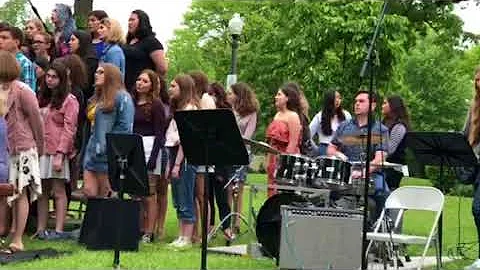 Hannahs Concert in the Park
