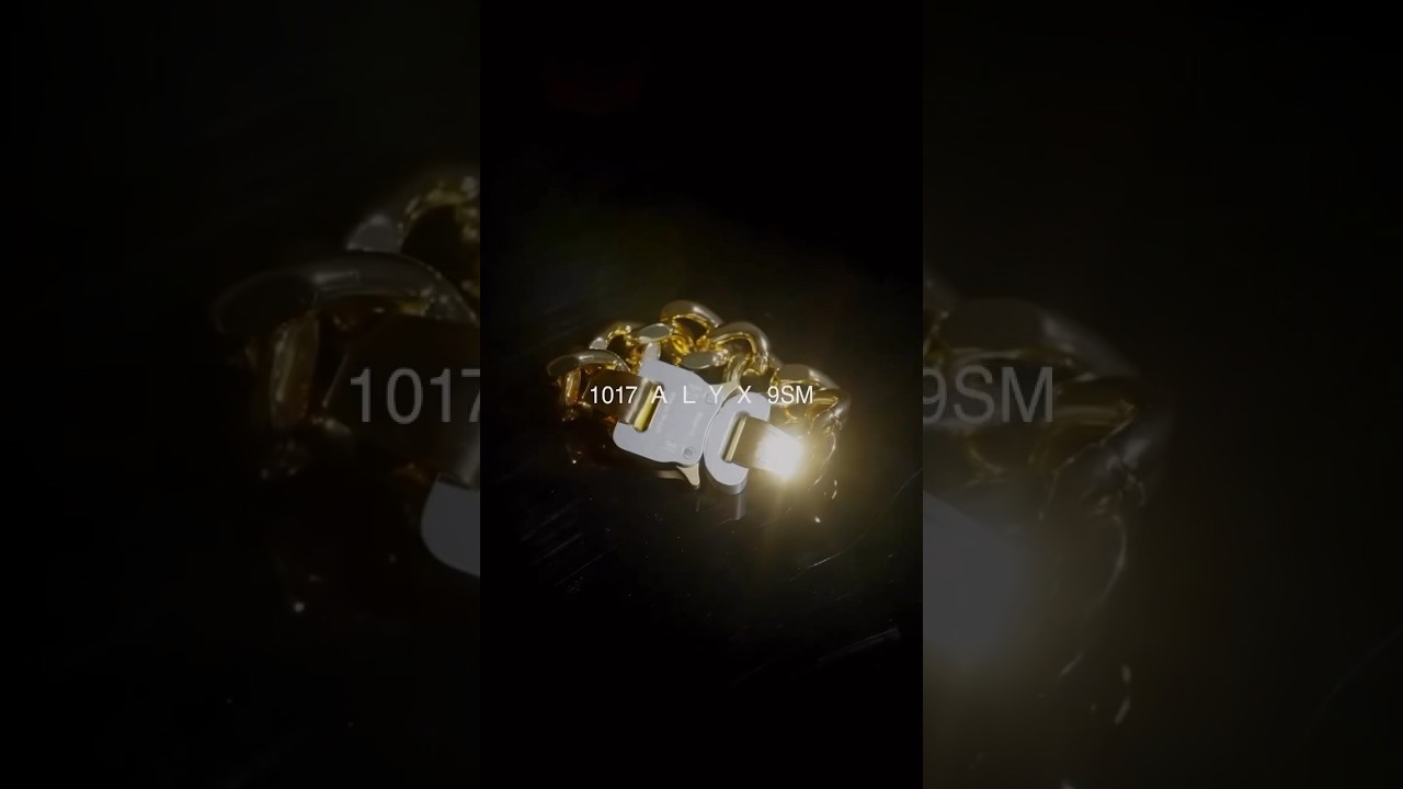 Jewelry from 1017 ALYX 9SM 🔥 Shop ALYX now 