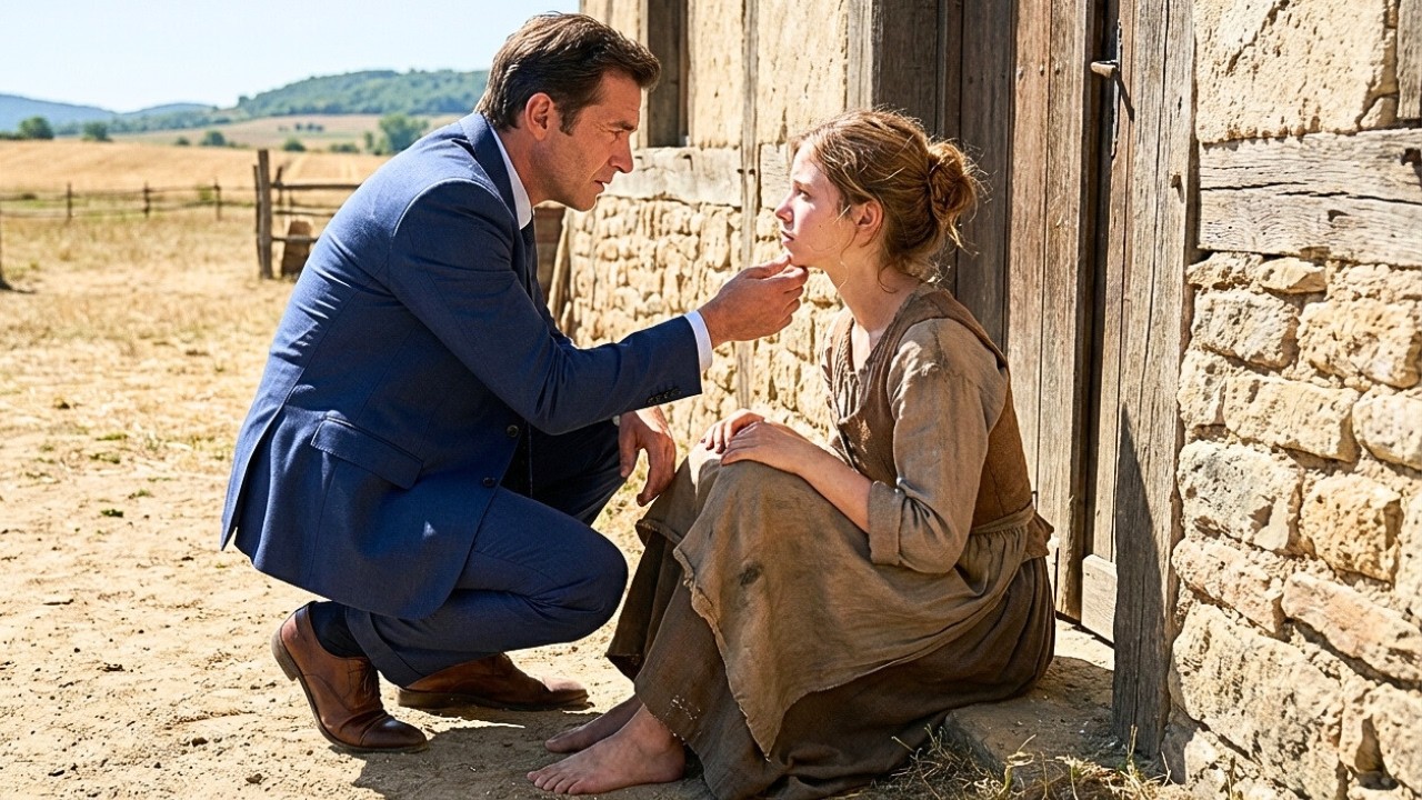 EIN REICHER MANN KEHRT IN SEINE HEIMATSTADT ZURÜCK UND TRIFFT SEINE KINDHEITSLIEBE GANZ ALLEIN