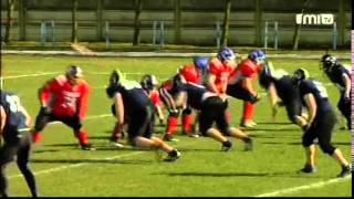 HFL 2015: Miskolc Steelers - Budapest Cowbells (MiTV 20150408)