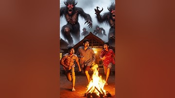 🔴😱 Bahaya Bikin Sate Tengah Malam, Didatangi Genderuwo Mengerikan!#genderuwo #hantuhantu