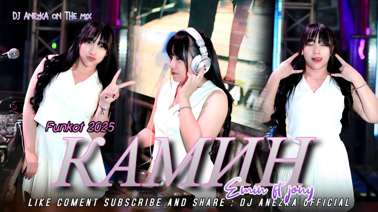 FUNKOT - КАМИН 2025 [ EMIN FT JONY ] VIRAL TIKTOK 2025 || DJ ANEZKA ON THE MIX