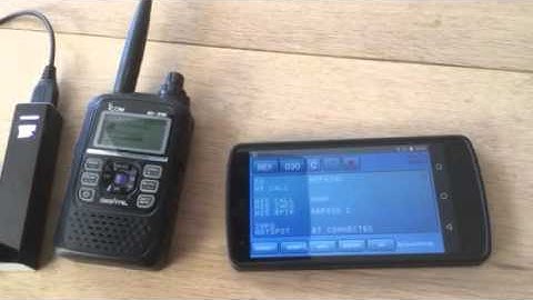 Listening to DSTAR with BlueDV via 4g