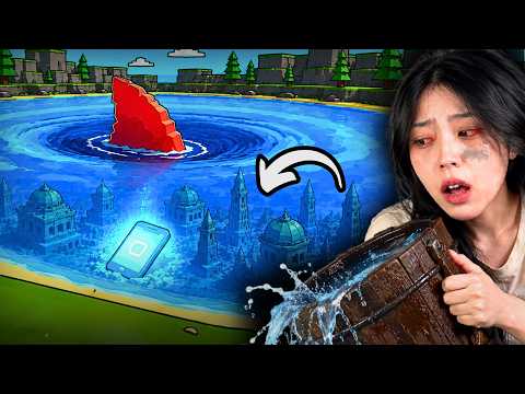 Aku Nekat MENGURAS DANAU ROBLOX Demi Cari HP...