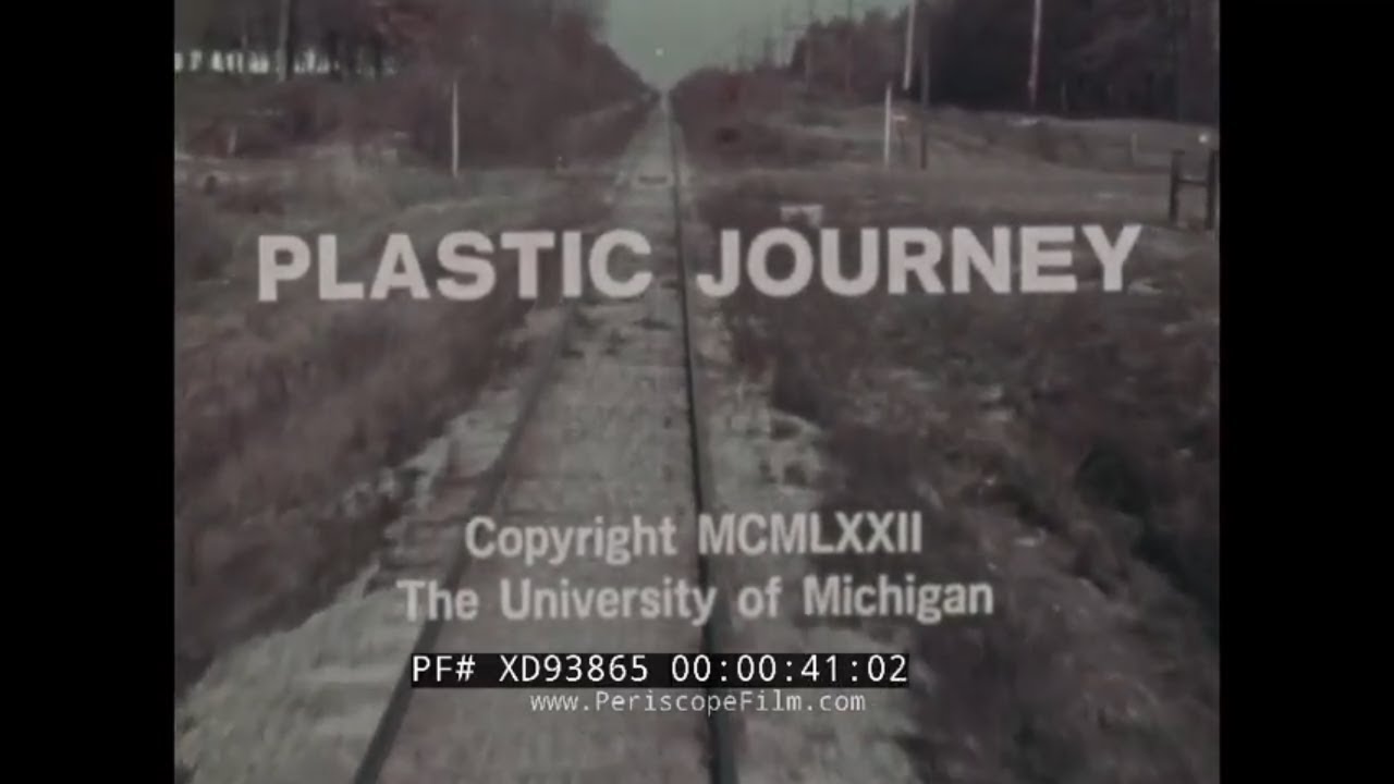 YouTube thumbnail for “"PLASTIC JOURNEY" 1972 USE OF POLYPROPYLENE & PLASTIC INJECTION MOLDING IN AUTO INDUSTRY XD93865” by PeriscopeFilm