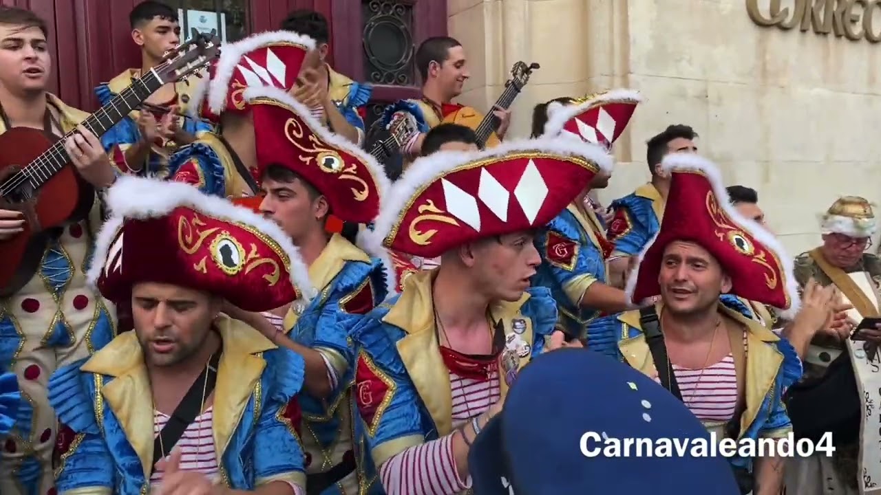 Comparsa Después de Cádiz ni hablar (Final de popurrí) - Jueves de Carnaval