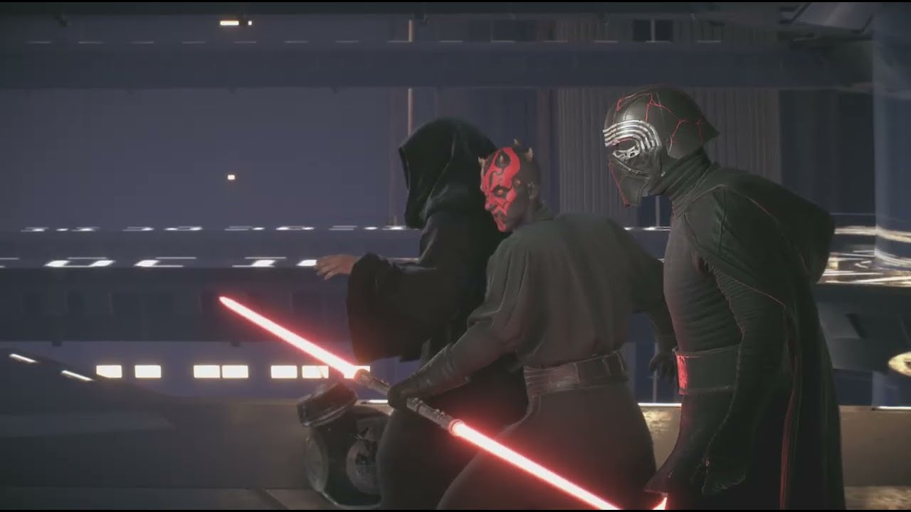 STAR WARS Battlefront II | Low Rank Kylo Ren + Emperor Palpatine 30 Min PvP Run ⚔️⚡