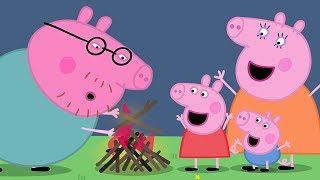 Peppa Pig in Hindi - Camping - हिंदी Kahaniya - Hindi Cartoons for Kids screenshot 5