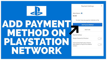 How to Add Payment Method on Playstation Network 2023?