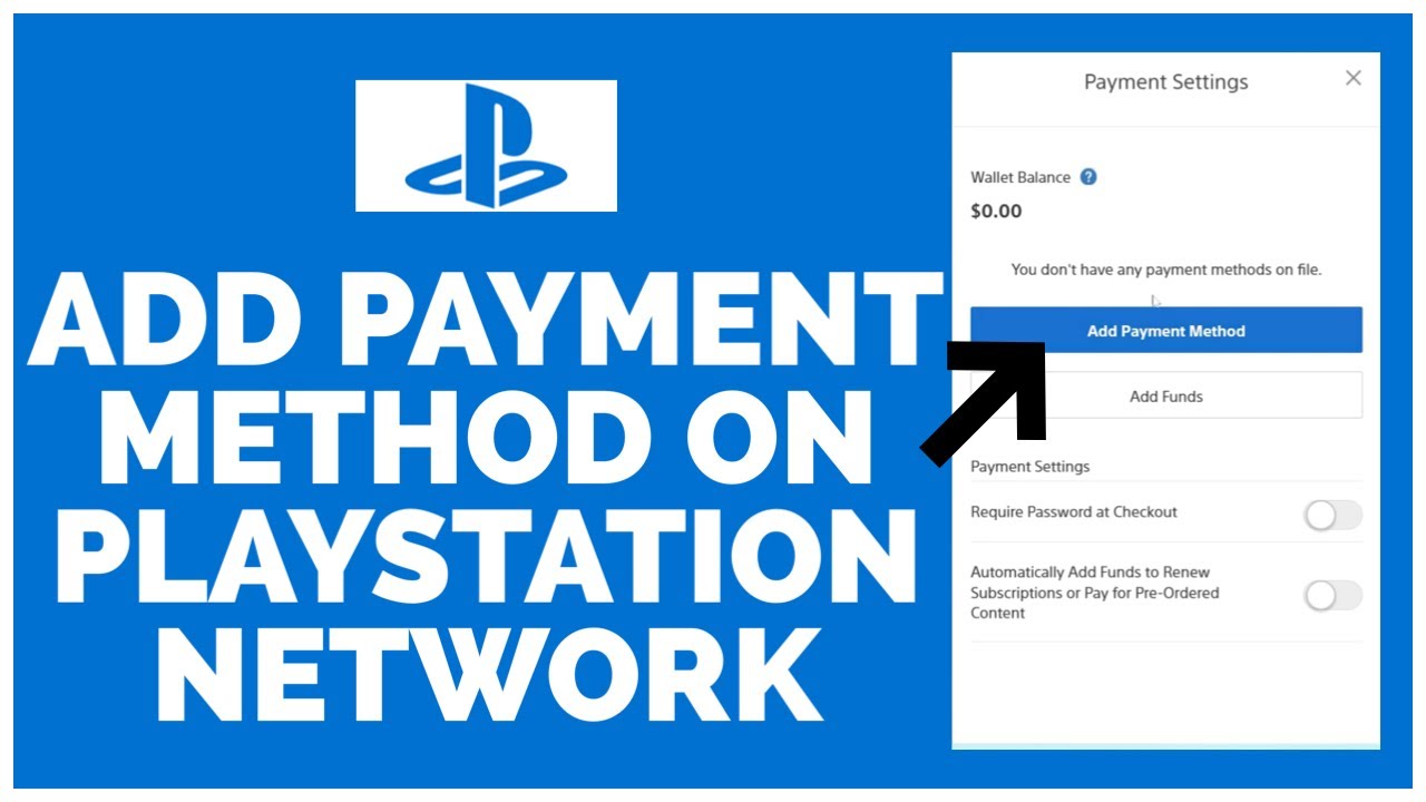 How to manage PlayStation Store payment options