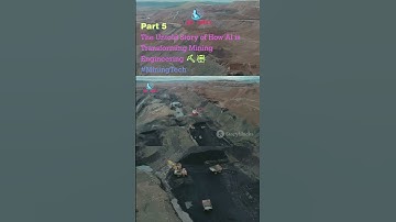 The Untold Story of How AI is Transforming Mining Engineering ⛏️🤖 #MiningTech #ResourceExtraction P5