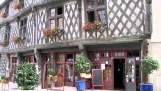 Chartres  and its Cathedral - France -  UNESCO  World Heritage Sites.