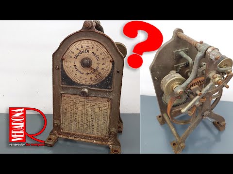 Do you know what it was for? Restoration