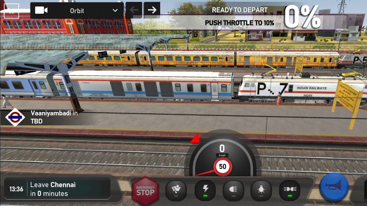 Rajdhani Superfast Express January From Chennai To Vaaniyambadi 