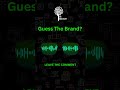 Guess the brand 🤔❓ #thetreevent #marketingstrategy #branding #digitalagencylife #digitalmarketing