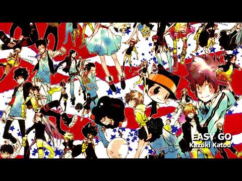 Katekyo Hitman Reborn! OP6「EASY GO」(Full)