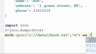 Python Tutorial   14  Working With JSON