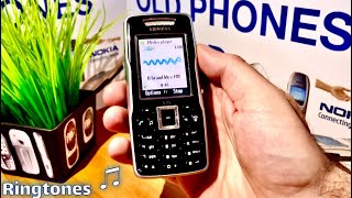 Siemens S75 ringtones ♫ - by Old Phones World