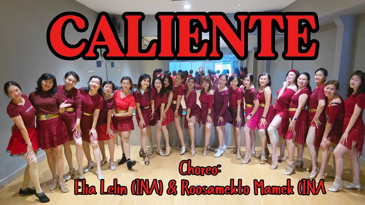 CALIENTE LINE DANCE