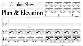 Caroline Shaw — Plan \& Elevation (2015) [w\/ score]