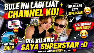 DAPET BULE UKRAINA‼️ @KurasanyVLOG   DI BALI - MEREKA BAIK DAN RAMAH BANGET - DRIVER ONLINE BALI