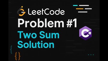 LeetCode 1 | Two Sum | C# Solution | Most Asked Interview Question |