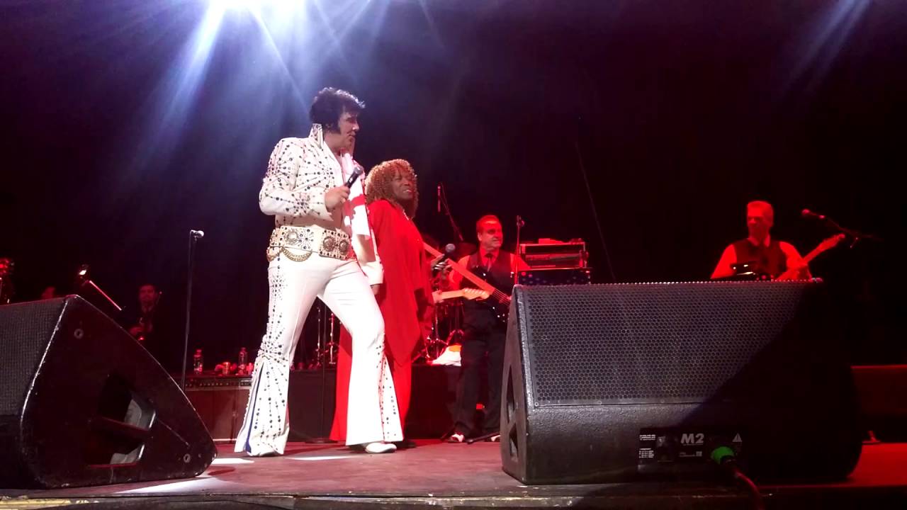 Elvis on tour 2016 chile shawn klush YouTube