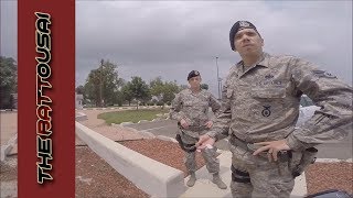 1st Amendment Audit Lackland AFB San Antonio, TX PT.2
