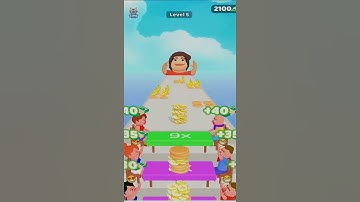 PANCAKE RUN🥞🏃🏼‍♀️🍩🍇🍒🍓- Android Gameplay | New Skins🤩| Voodoo Games😎 | Mobile Games📱| PCR-05.