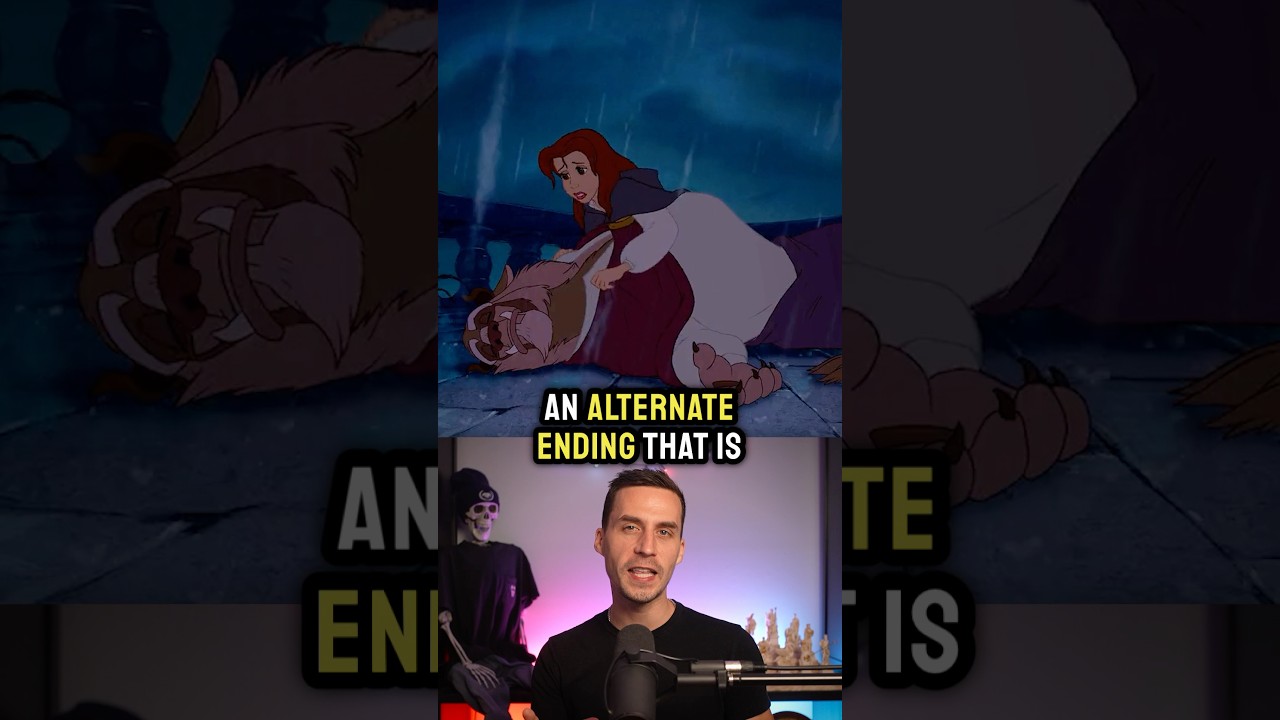 This Alternate Ending to Beauty and the Beast is DEPRESSING! 💔