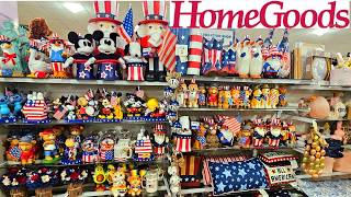 HOMEGOODS GARDEN DECORATIONS FOURTH OF JULY ARRIVALS 2026 WALKTHROUGH