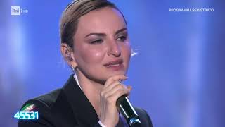 Arisa canta 'la notte'  Una voce per Padre Pio  09/06/2023