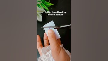 Bobbin thread breaking problem solution#stitchingideas #sweinghacks #fashiontrends #fashion #trendy