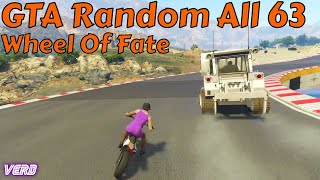 Wheel Of Fate: GTA Random №63 - GTA V XSX