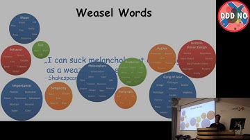 #10: Three pillars of Domain-Driven Design by Marco Heimeshoff