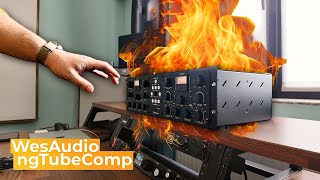 WesAudio ngTubeComp | Unboxing, First Impressions, Demo - Its amazing