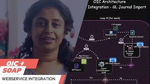 OIC Integration for GL Journal Imports web service